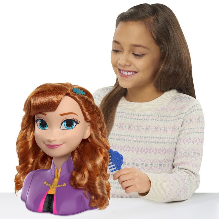 Disney Frozen 2 Anna Styling Head 32810