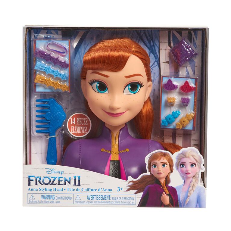 Disney Frozen 2 Anna Styling Head 32810