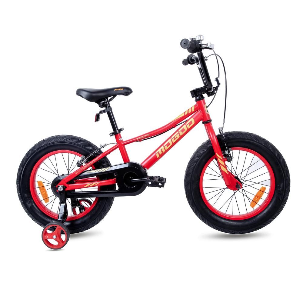 Bicycle 16 Fatbike Red