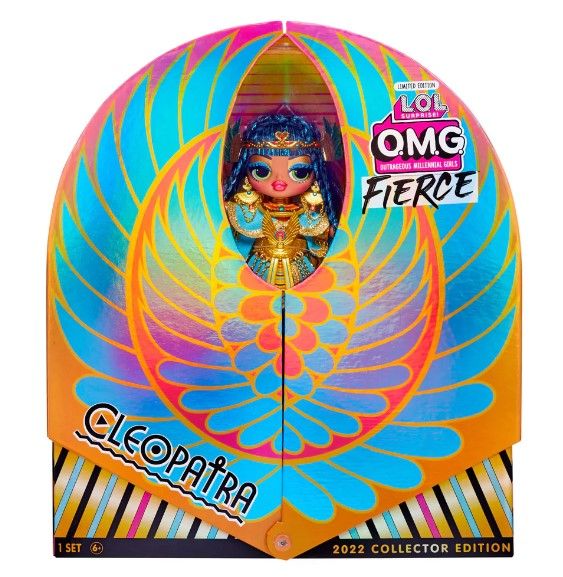 LOL Surprise! O.M.G. Fierce 2022 Collector Edition - Cleopatra MGA-586685