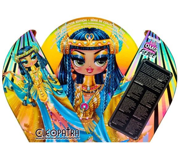 LOL Surprise! O.M.G. Fierce 2022 Collector Edition - Cleopatra MGA-586685