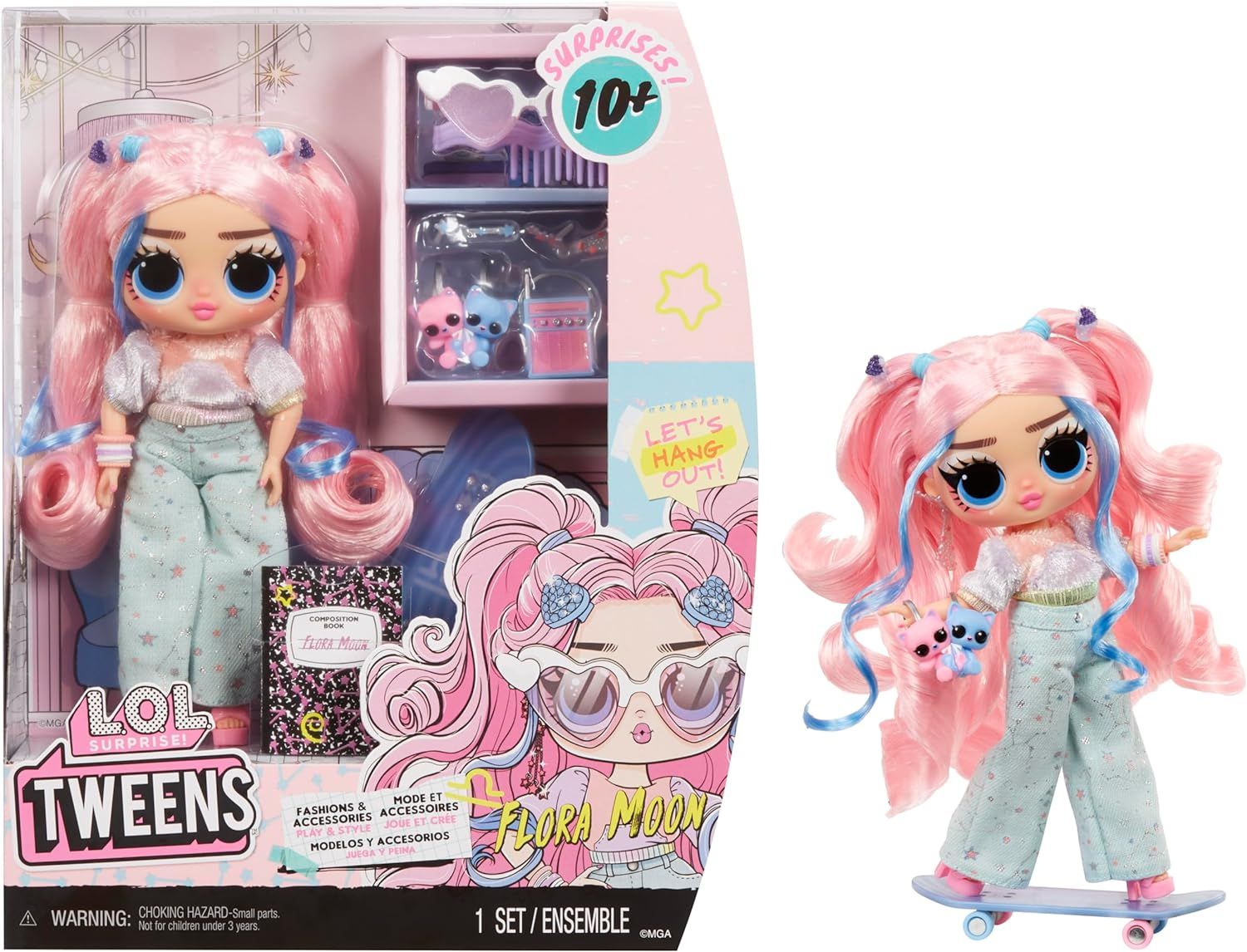 LOL Surprise Tweens Core Doll - Flora Moon MGA-591665