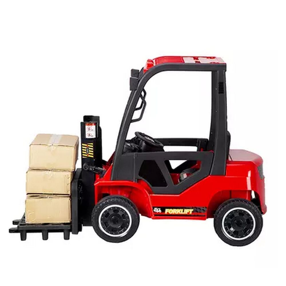 Crane Forklift Red 1B2M DLS08