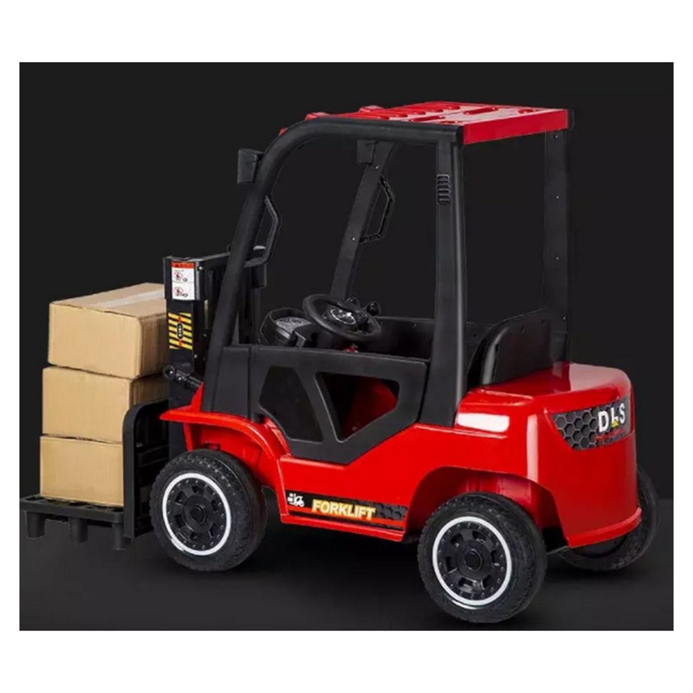 Crane Forklift Red 1B2M DLS08