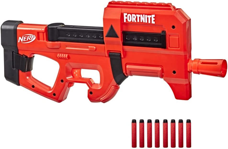 Nerf Fortnite Compact Smg Motorized Dart Blaster F4106