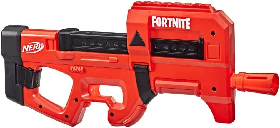 Nerf Fortnite Compact Smg Motorized Dart Blaster F4106