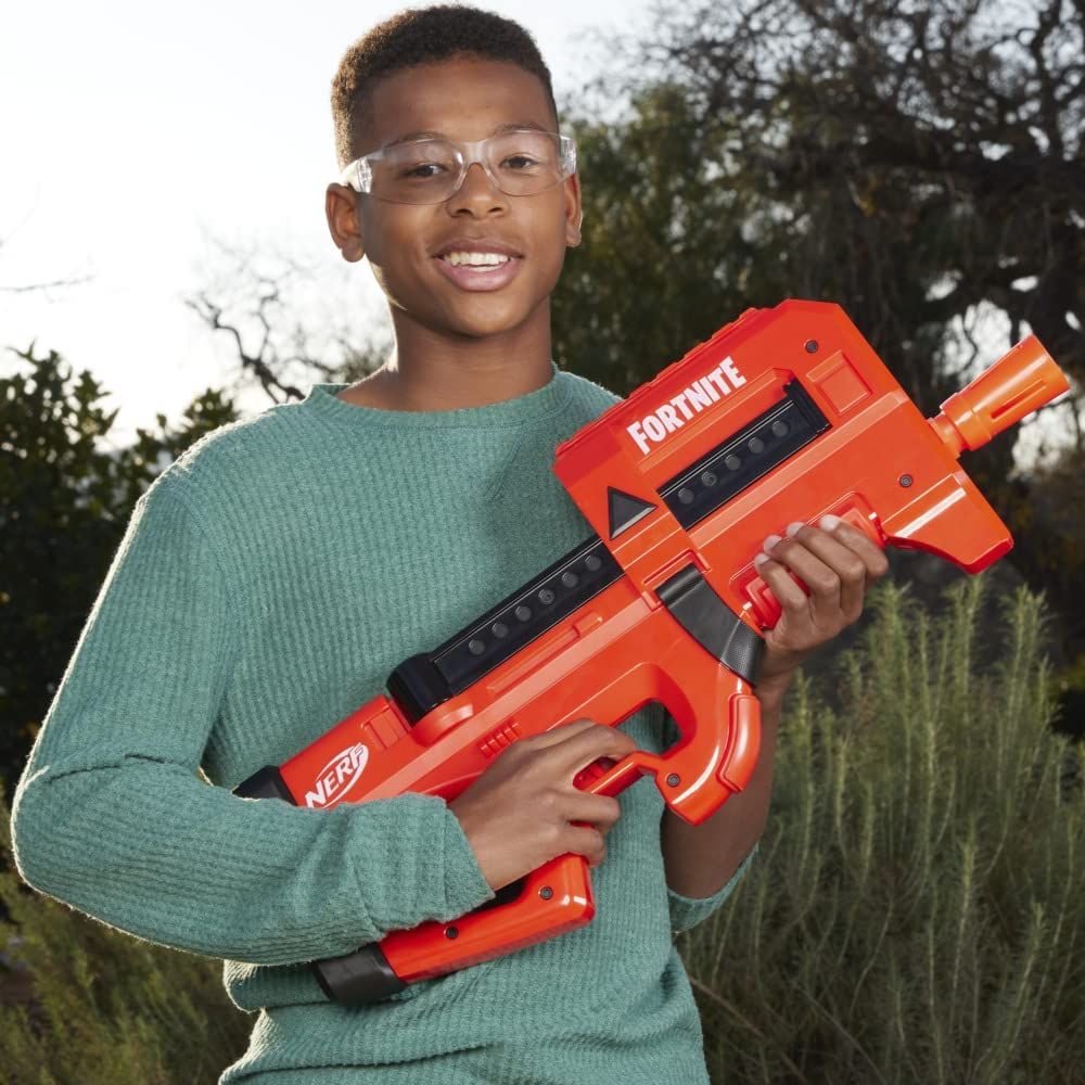 Nerf Fortnite Compact Smg Motorized Dart Blaster F4106