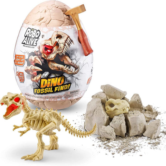 Zuru Robo Alive Dino Fossil Egg 7156