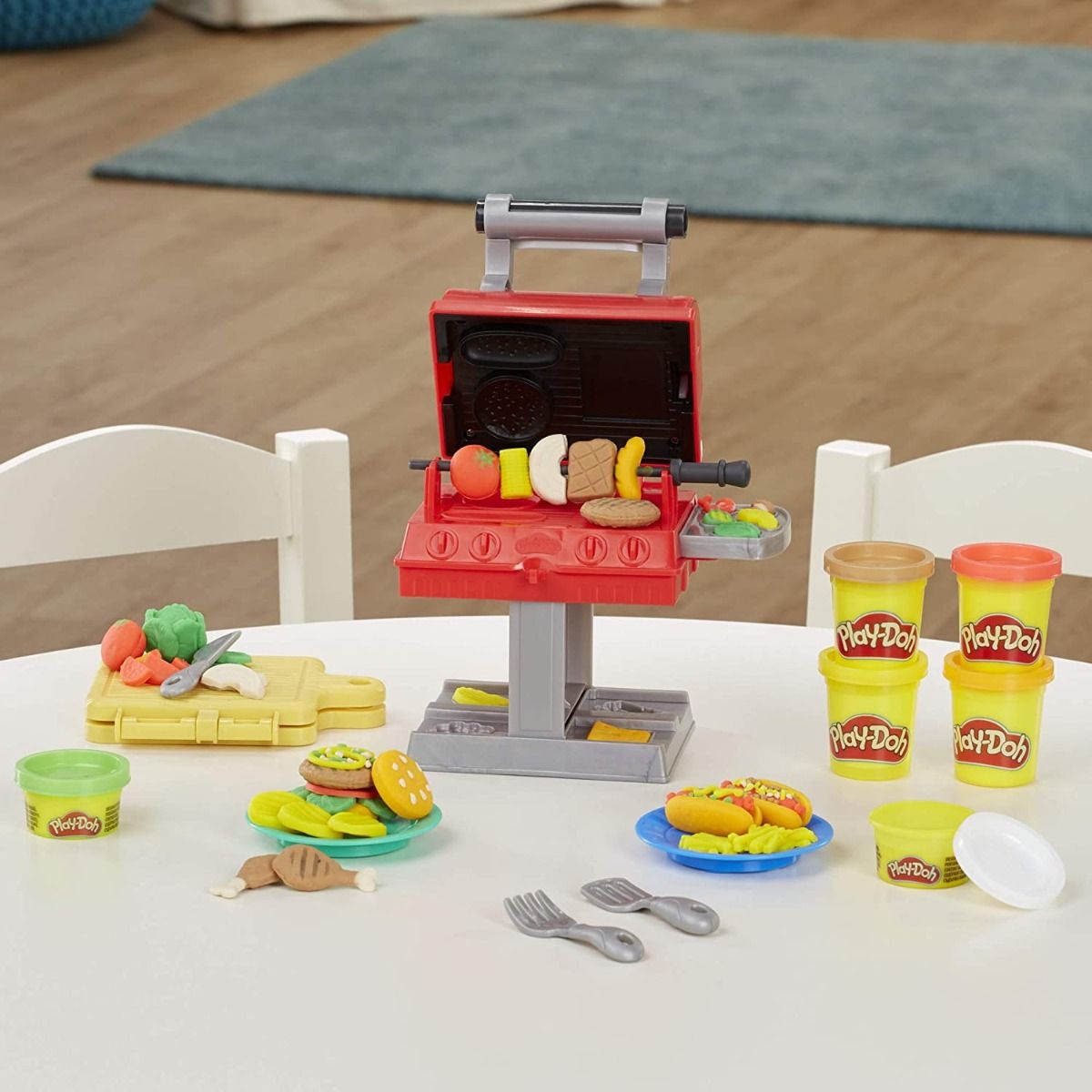 Play-Doh Kitchen Creations Grill N Stamp Playset F0652