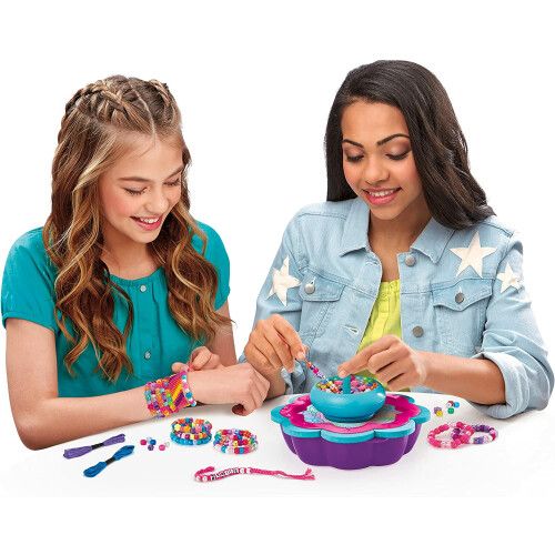 Shimmer N Sparkle 2-In-1 Spin & Bead Friendship Studio SNS-17339