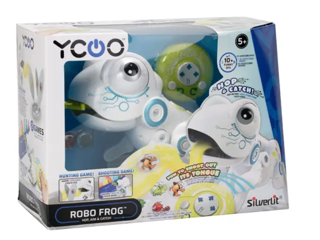 Silverlit Ycoo Robo Frog 88526