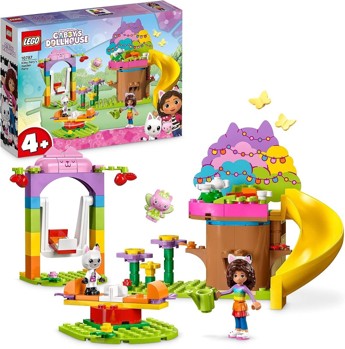 LEGO Gabby's Dollhouse Kitty Fairy's Garden Party 6427548/10787