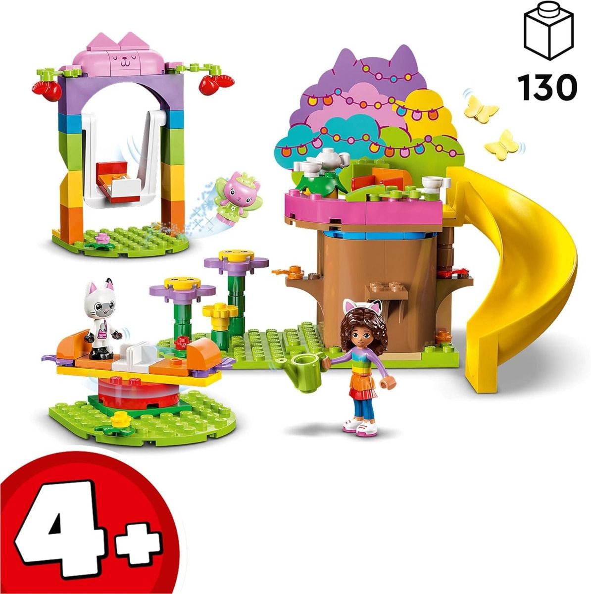 LEGO Gabby's Dollhouse Kitty Fairy's Garden Party 6427548/10787