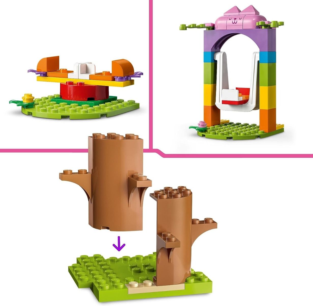 LEGO Gabby's Dollhouse Kitty Fairy's Garden Party 6427548/10787