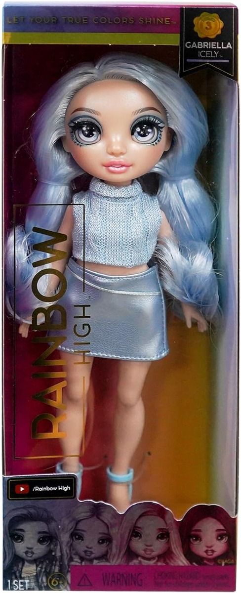 Rainbow High Fashion Doll - Icely MGA-987758