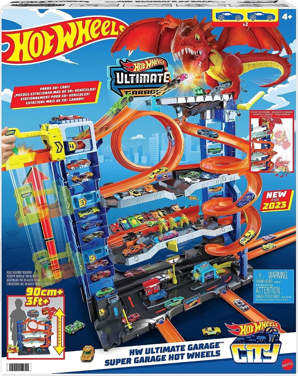 Hot Wheels Ultimate Garage HKX48