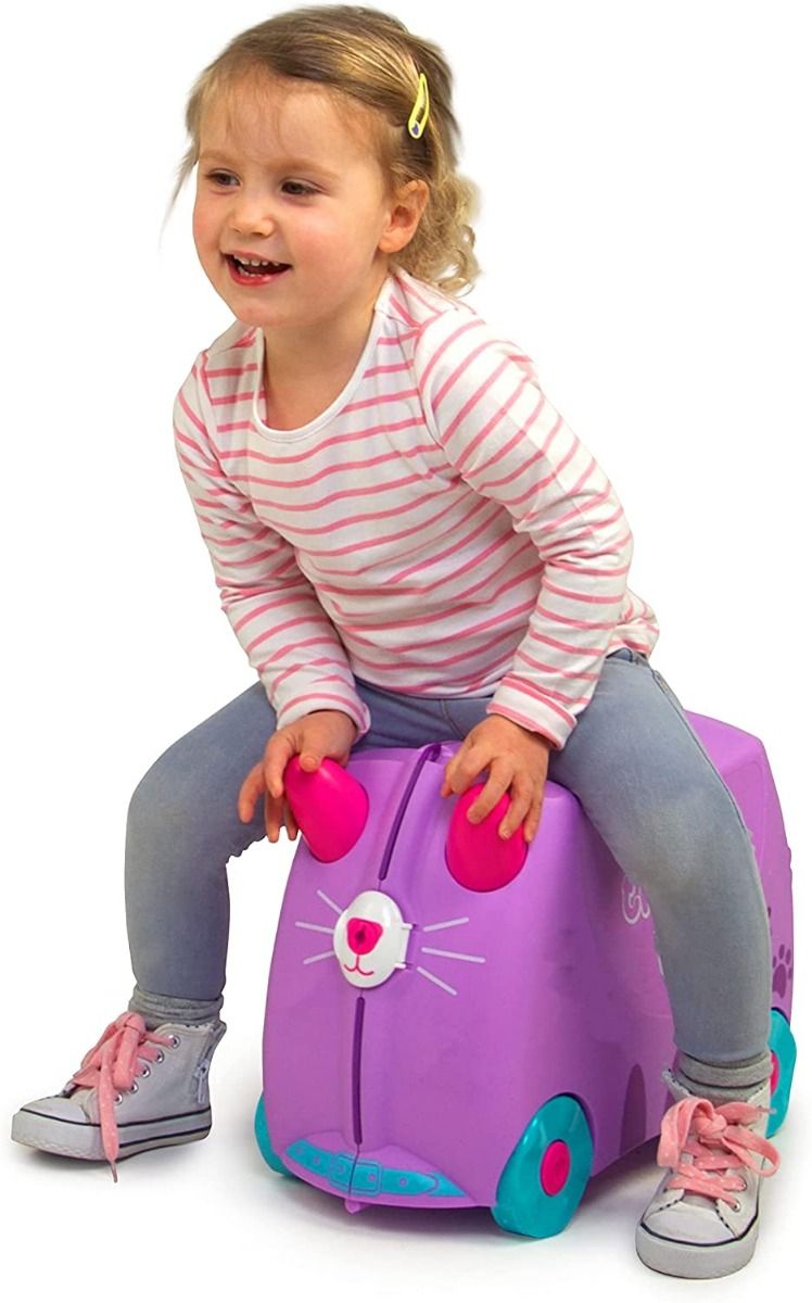 Trunki Cassie The Cat Purple TI0322-GB01