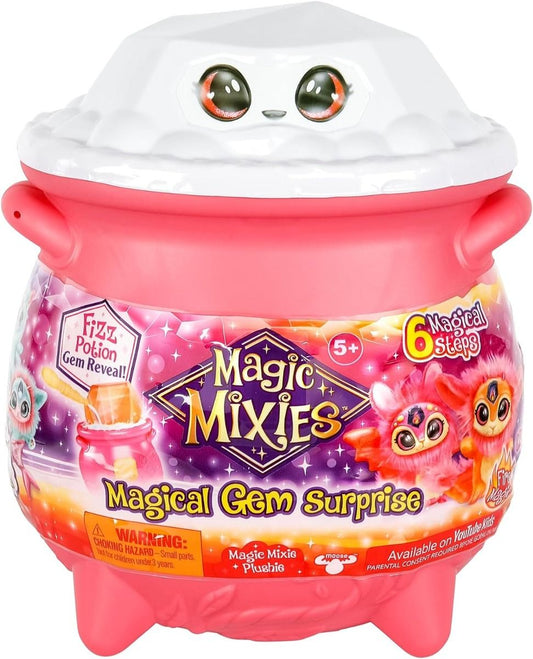 Magic Mixies Magical Gem Surprise Cauldron - Fire Magic 14882/64939