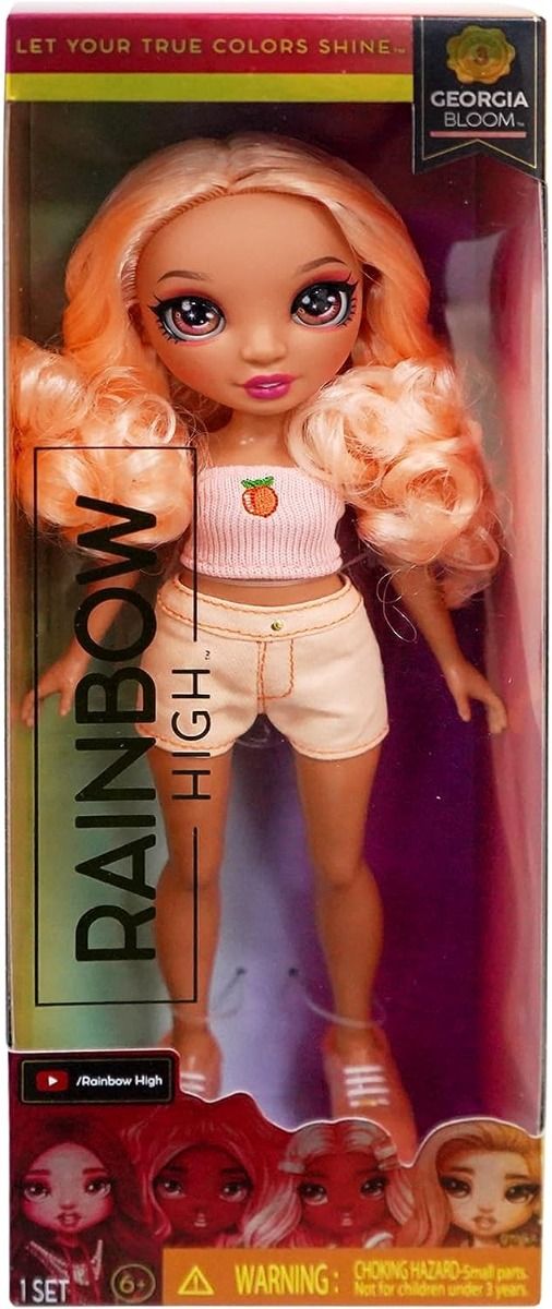 Rainbow High Fashion Doll - Bloom MGA-987796