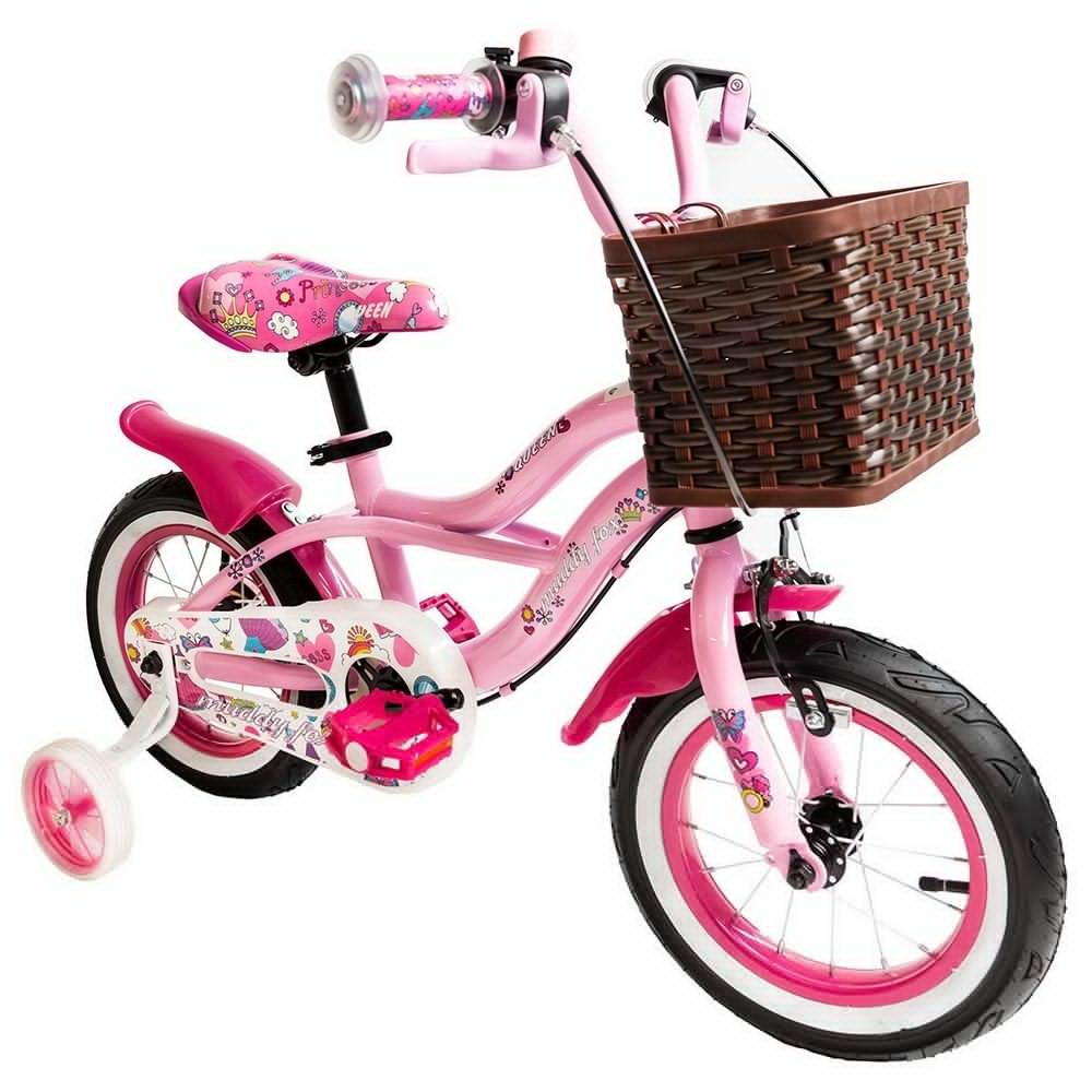 Bicycle 12 Queen Pink