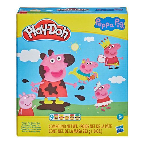 Play-Doh Peppa Pig Stylin Set F1497