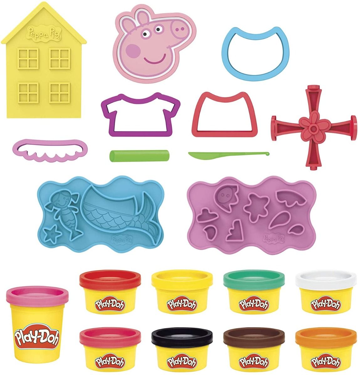 Play-Doh Peppa Pig Stylin Set F1497