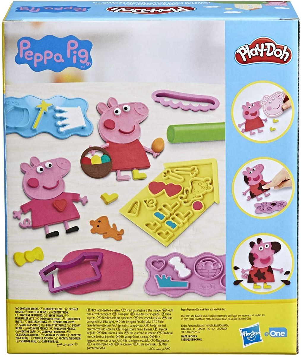 Play-Doh Peppa Pig Stylin Set F1497