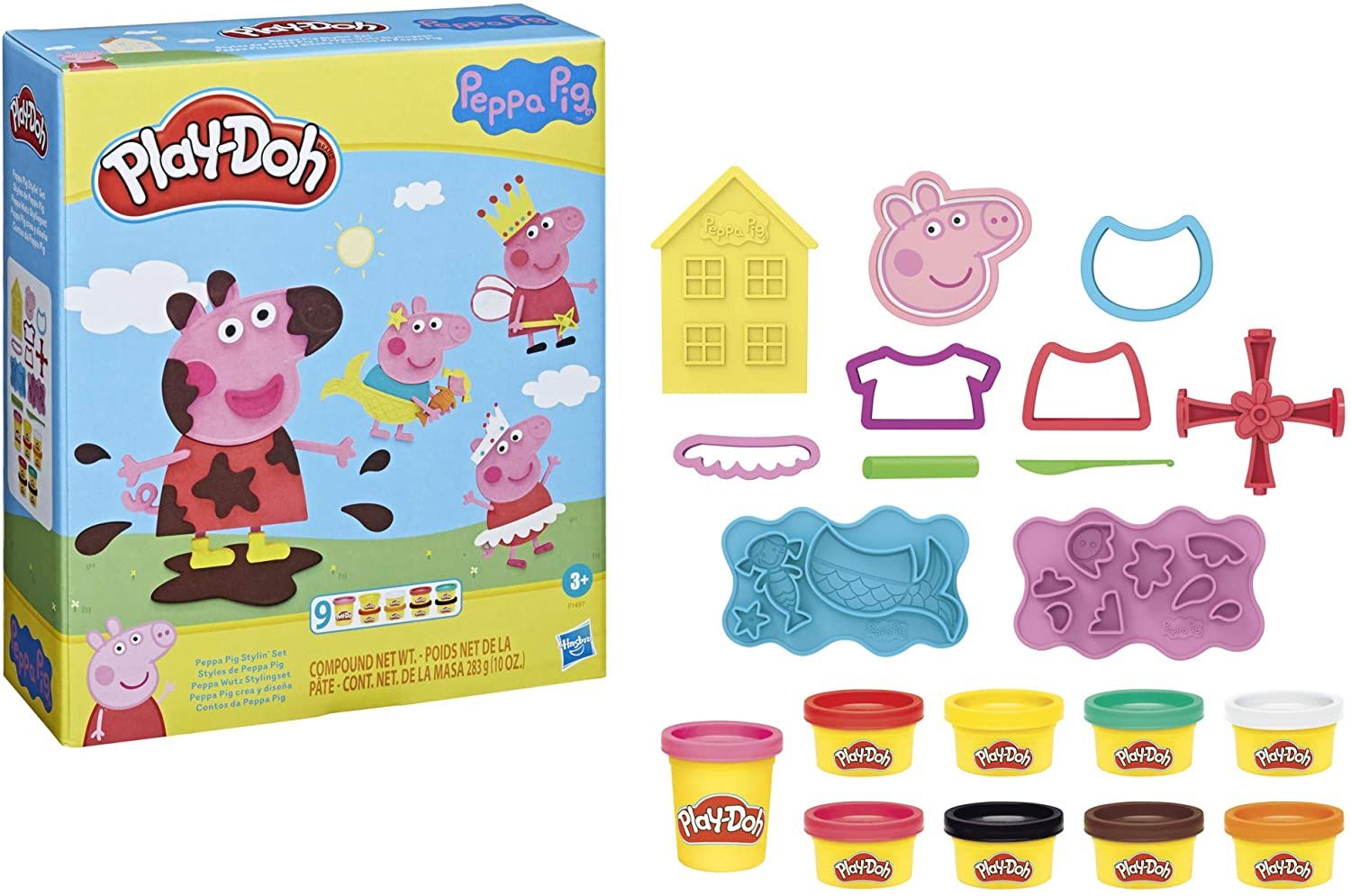 Play-Doh Peppa Pig Stylin Set F1497