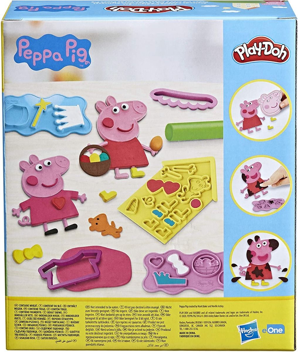 Play-Doh Peppa Pig Stylin Set F1497