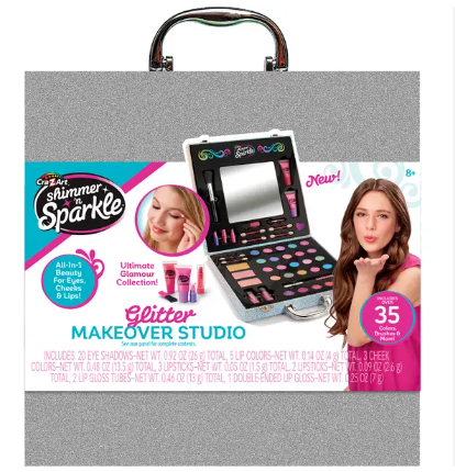 Shimmer N Sparkle Glitter Makeover Studio SNS-17965