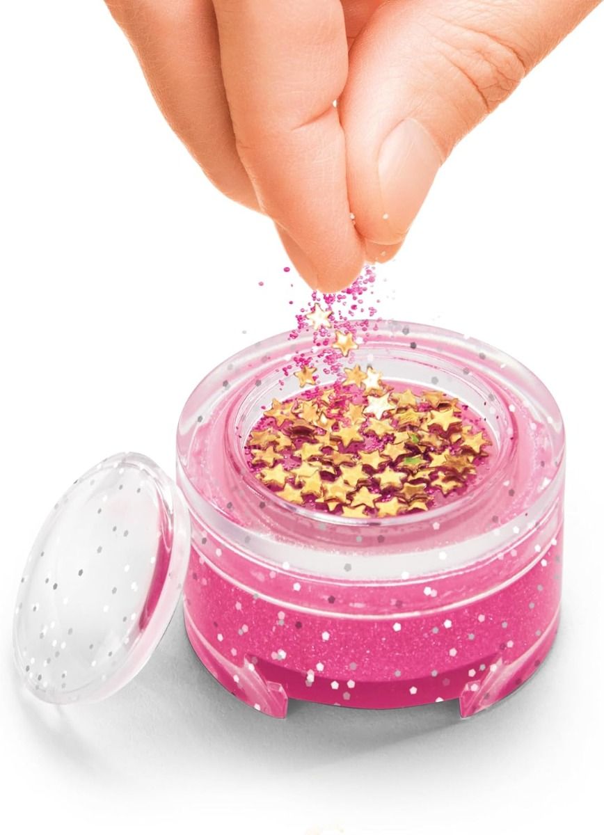 Shimmer 'N Sparkle Glitter & Gem Lip Gloss Locket SNS-65548