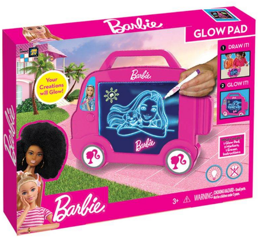 Barbie Camper Glow Pad DTT-5114