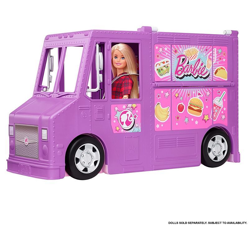 Barbie Food Truck GMW07