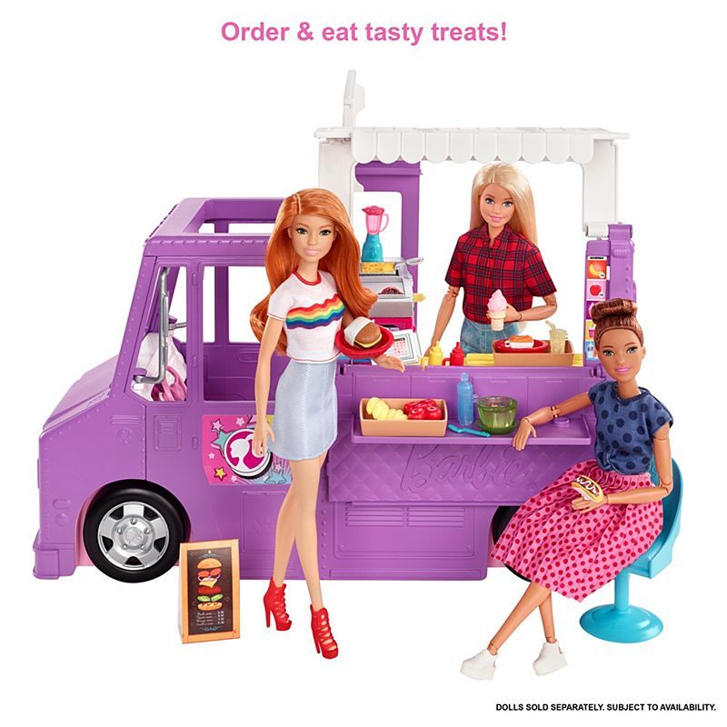 Barbie Food Truck GMW07