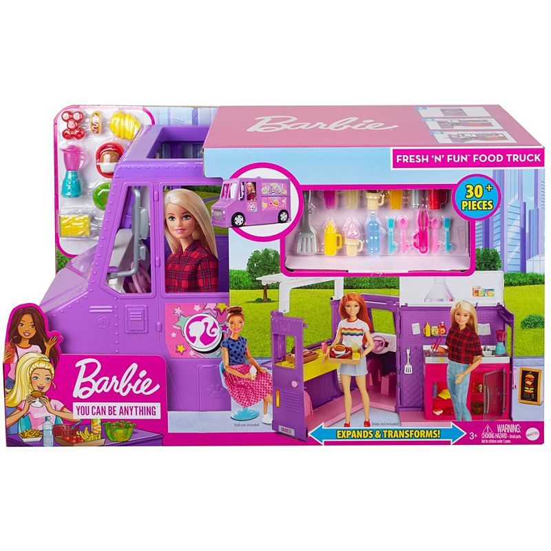 Barbie Food Truck GMW07