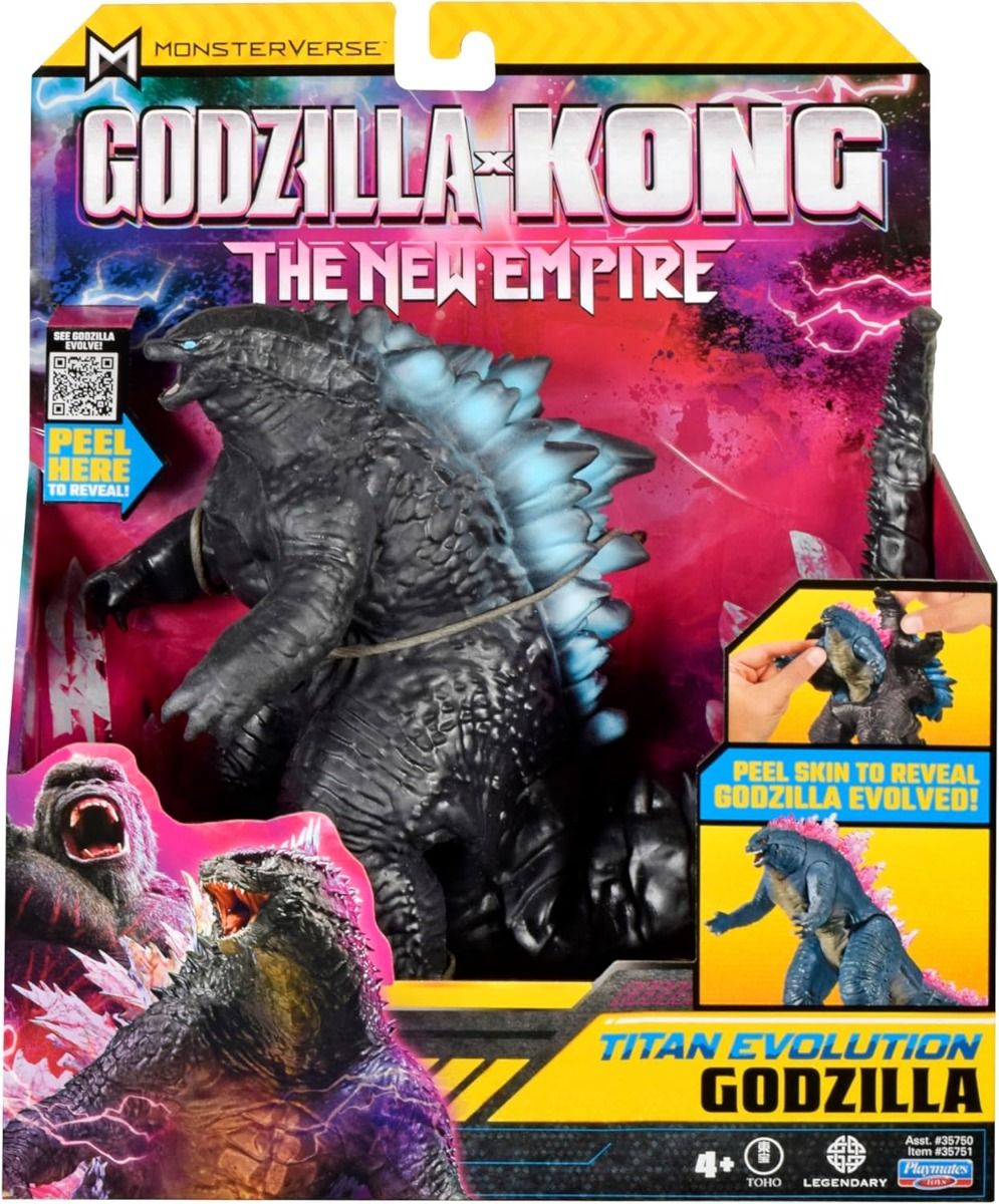 Godzilla X Kong The New Empire: Titan Evolution Godzilla Figure 7inch