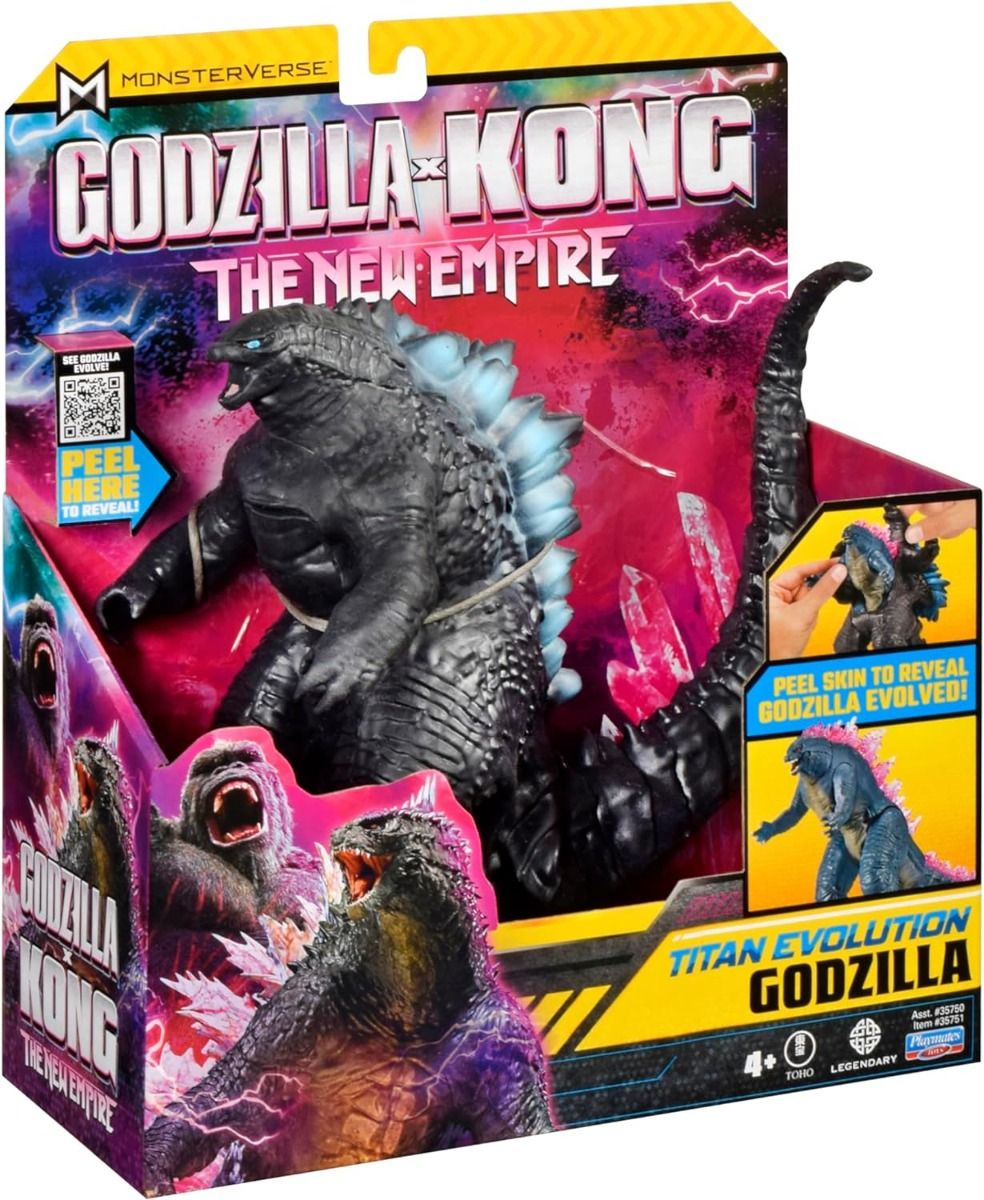 Godzilla X Kong The New Empire: Titan Evolution Godzilla Figure 7inch