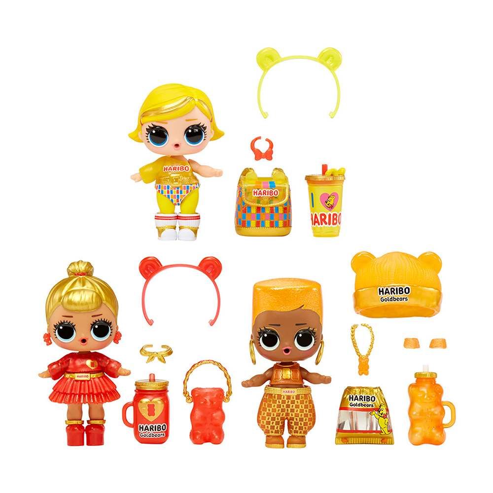 L.O.L. Surprise! Loves Mini Sweets & Haribo Gold Bears MGA-119906