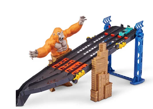 Zuru Metal Machines 4 Lane Gorilla Attack Track Set 6769