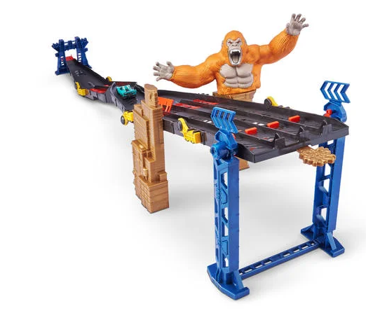 Zuru Metal Machines 4 Lane Gorilla Attack Track Set 6769