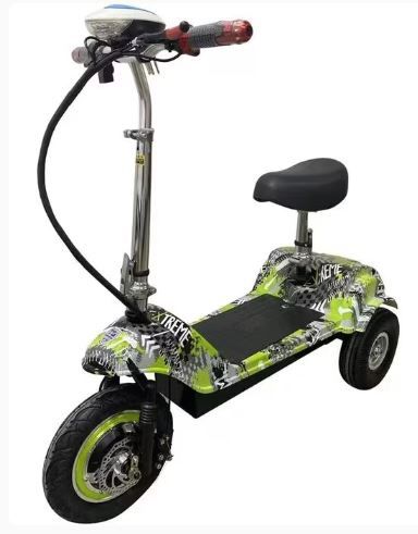 Top Gear Electric Scooter 36V Green