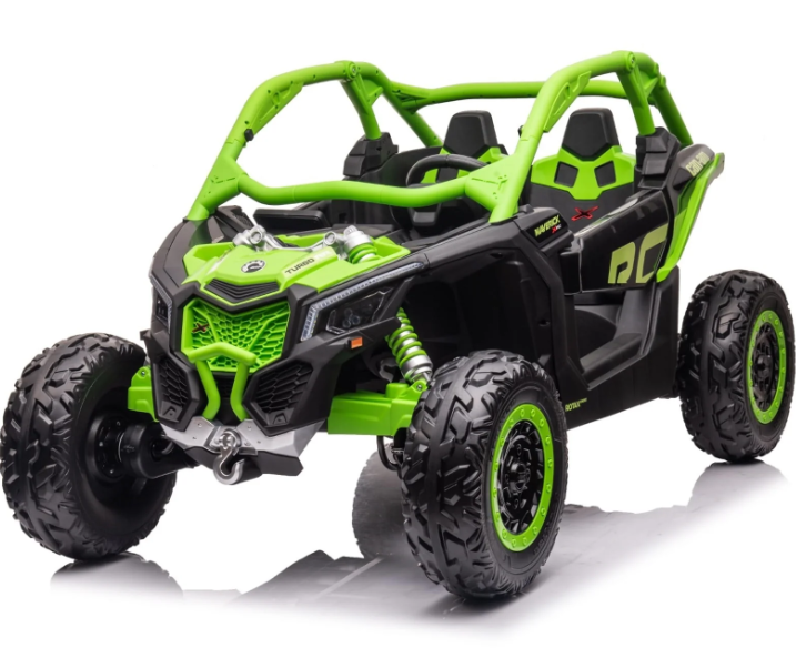 Can-Am Maverick Turbo RR Truck 24V 7AH/4M Green DKCA001