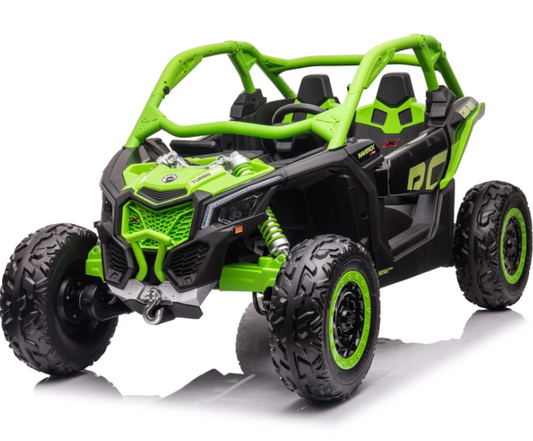 Can-Am Maverick Turbo RR Truck 24V 7AH/4M Green DKCA001