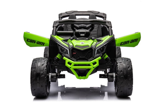 Can-Am Maverick Turbo RR 12V 10AH/4M Green DKCA003