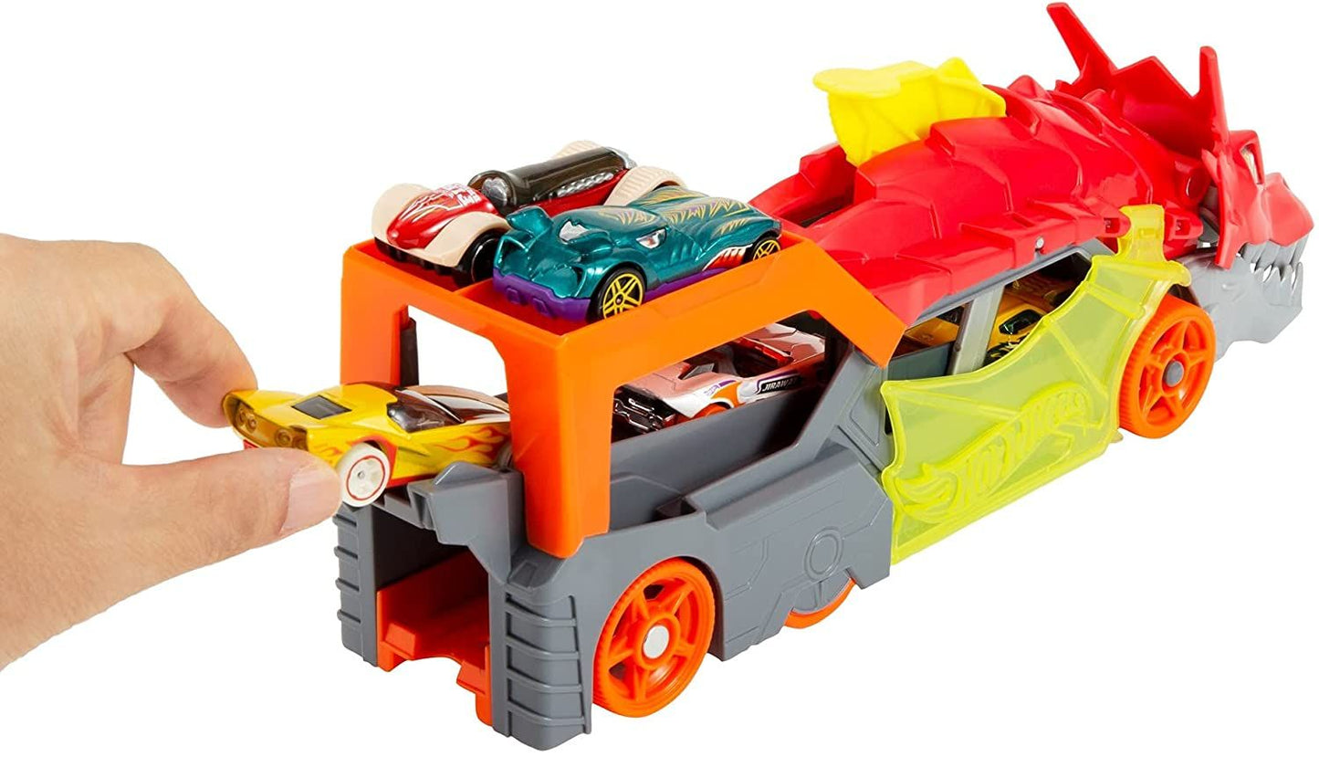 Hot Wheels Dragon Launch Transporter GTK42