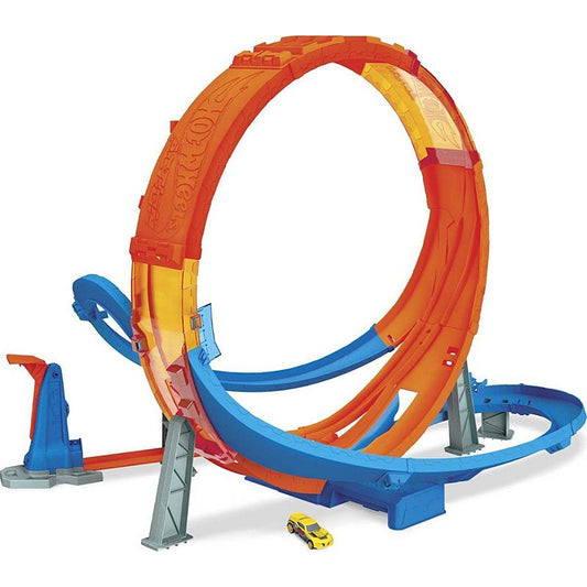 Hot Wheels Massive Loop Mayhem Track Set GTV14