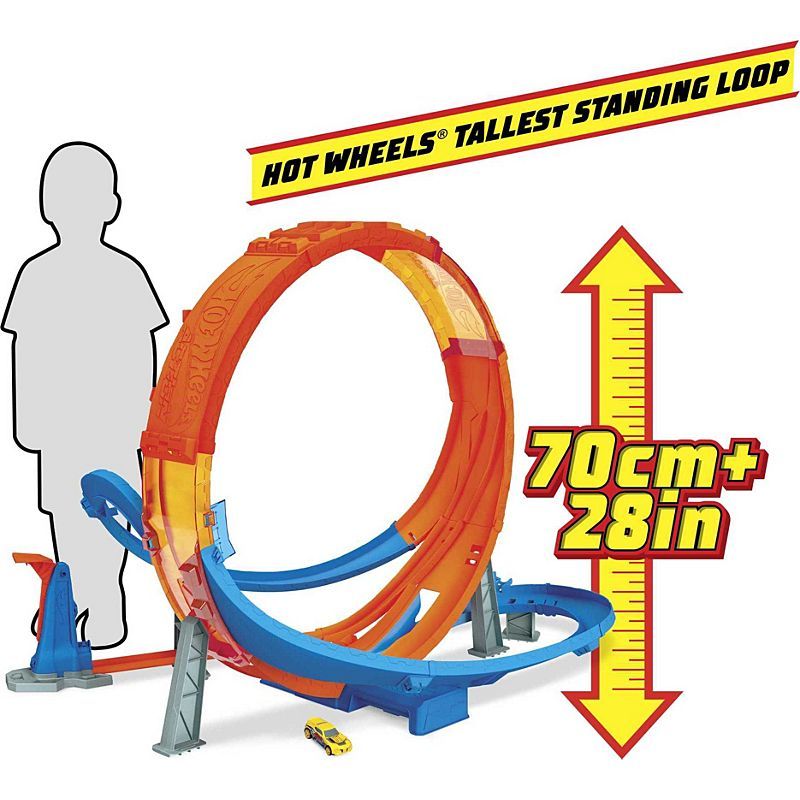 Hot Wheels Massive Loop Mayhem Track Set GTV14