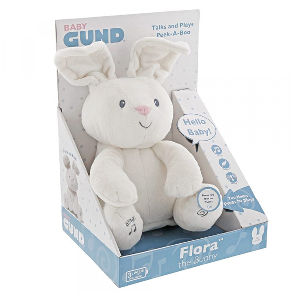 GUND Flora The Animated Bunny 6052939