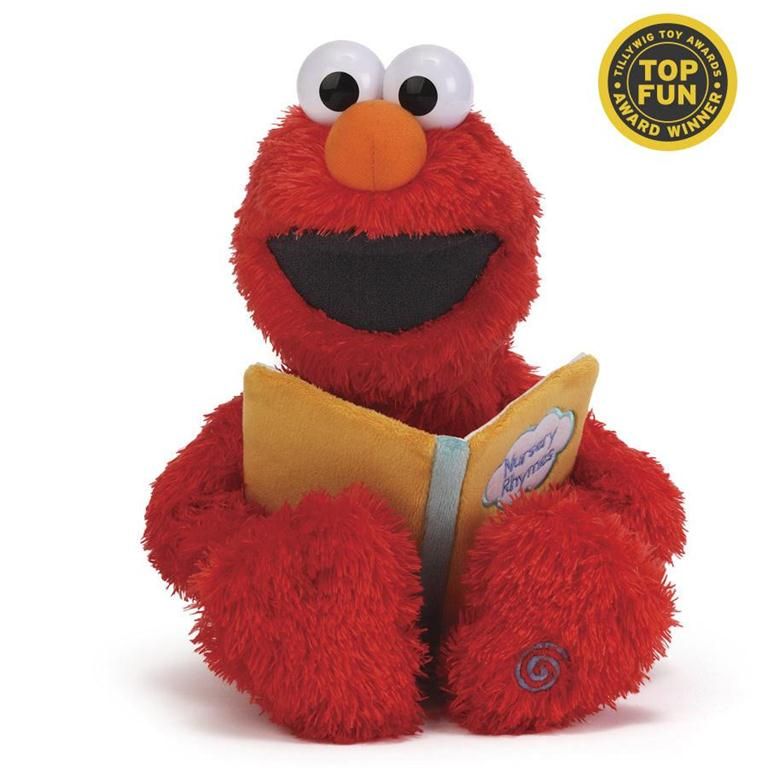 Gund Sesame Street Elmo Take Along Plush 12.5in 6047582