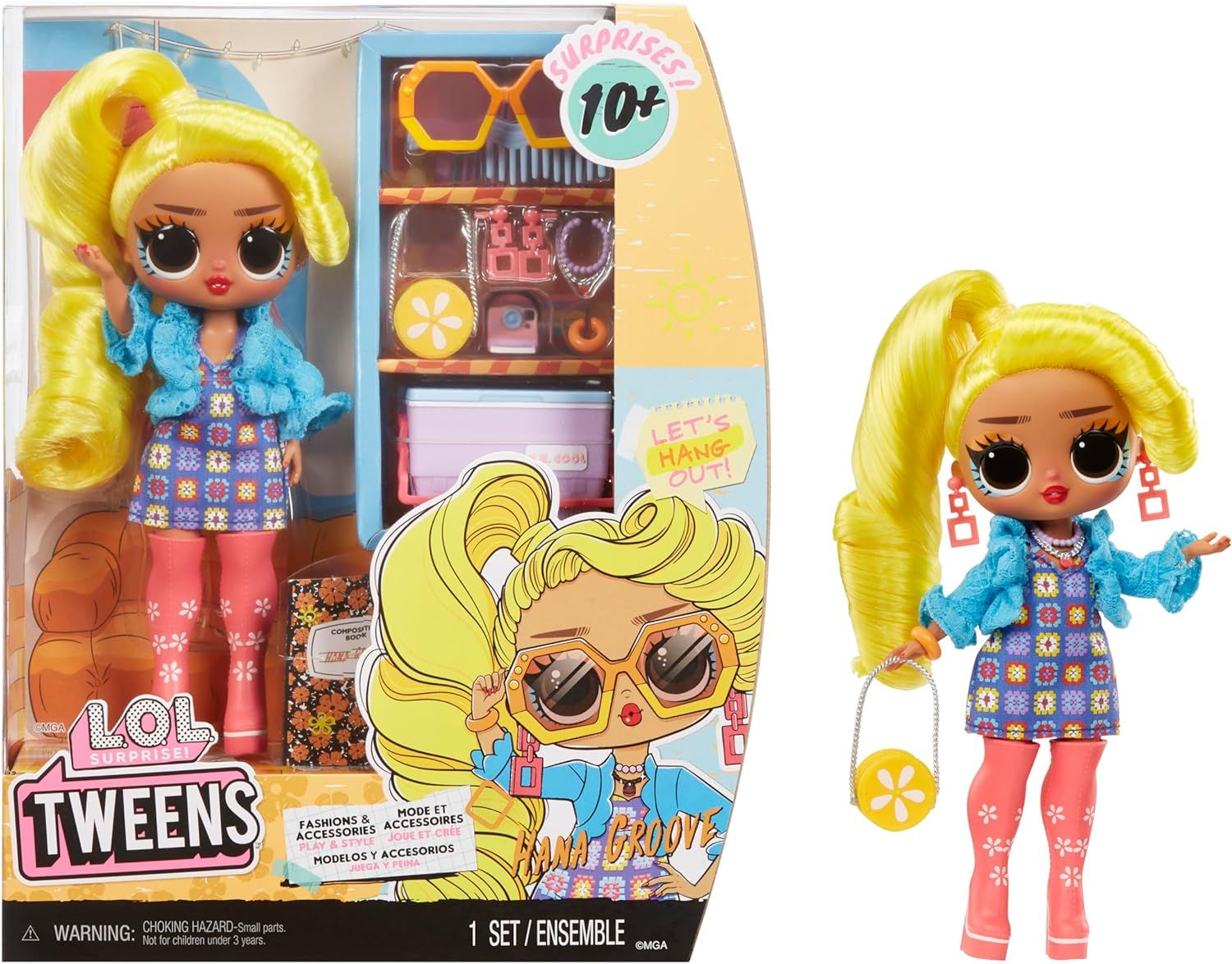 LOL Surprise Tweens Core Doll - Hana Groove MGA-591658